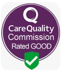 CQC registered, rated Good - Care Quality Commission